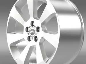 ram promaster city rim 2015 3D Model