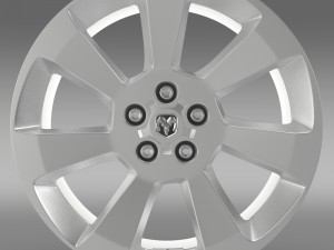 ram promaster city rim 2015 3D Model