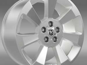 ram promaster city rim 2015 3D Model