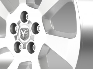 ram promaster city rim 2015 3D Model