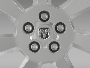 ram promaster city rim 2015 3D Model