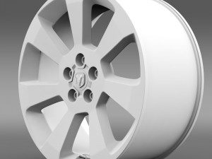 ram promaster city rim 2015 3D Model