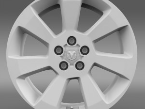 ram promaster city rim 2015 3D Model