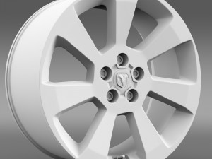 ram promaster city rim 2015 3D Model