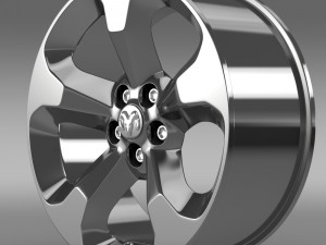 ram promaster city tradesman rim 2015 3D Model