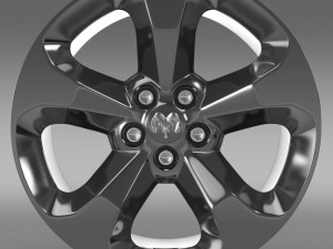 ram promaster city tradesman rim 2015 3D Model