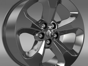 ram promaster city tradesman rim 2015 3D Model