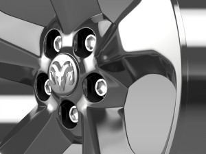 ram promaster city tradesman rim 2015 3D Model