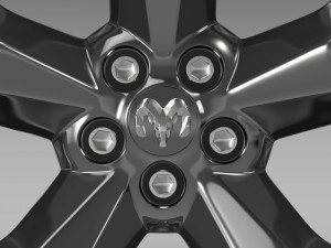 ram promaster city tradesman rim 2015 3D Model