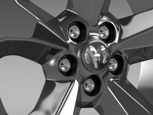 ram promaster city tradesman rim 2015 3D Model