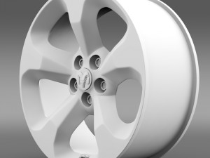 ram promaster city tradesman rim 2015 3D Model