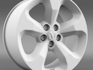 ram promaster city tradesman rim 2015 3D Model