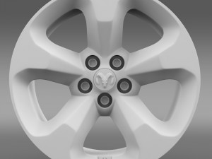 ram promaster city tradesman rim 2015 3D Model