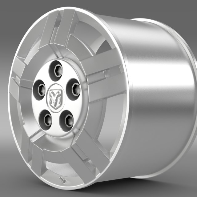 ram promaster rim 3D Модель .c4d .max .obj .3ds .fbx .stl .blend 