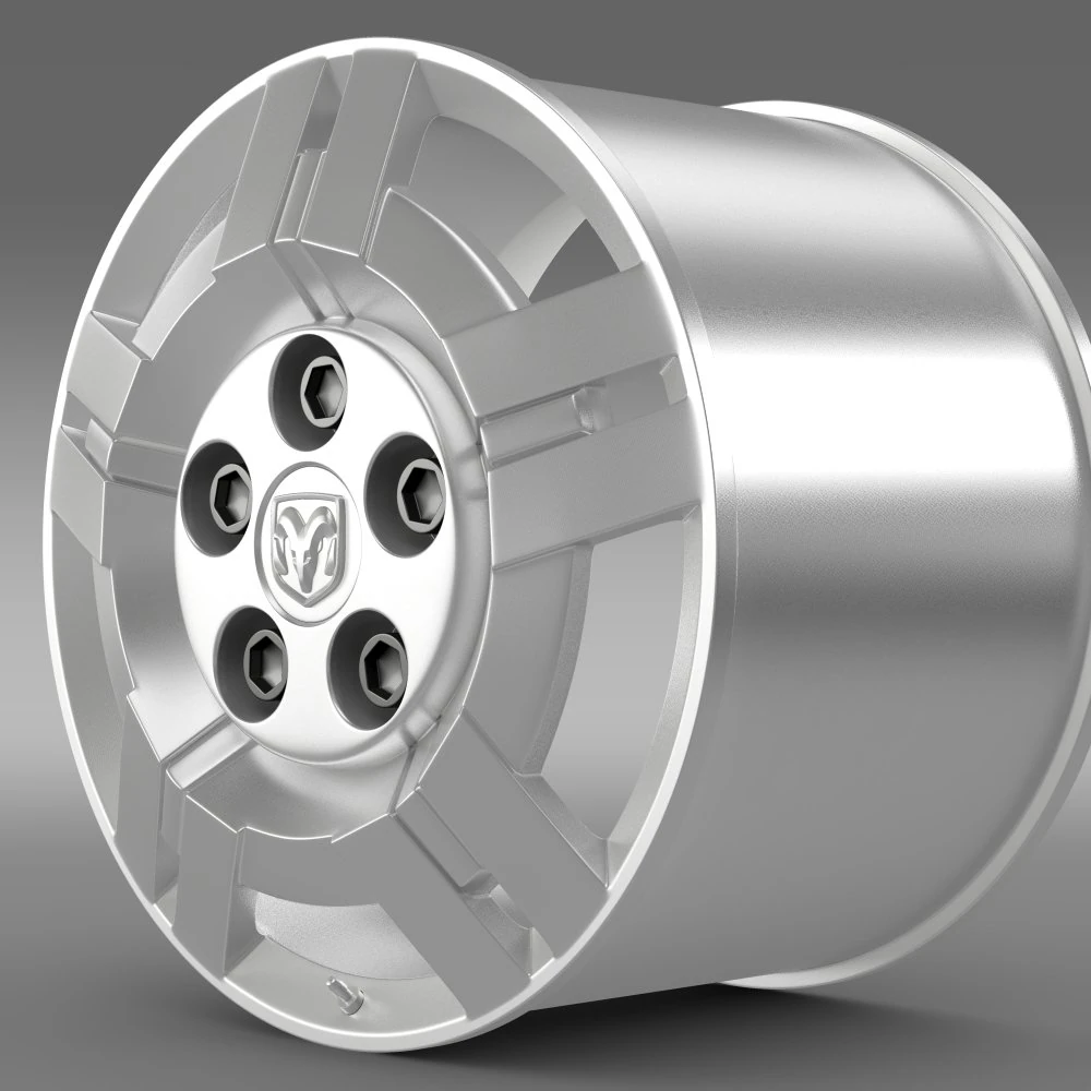 ram promaster rim 3D Model .c4d .max .obj .3ds .fbx .stl .blend 