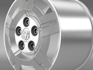 ram promaster rim 3D Model