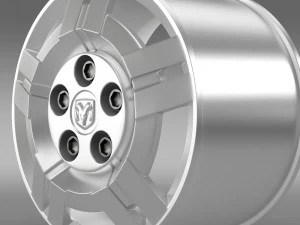 ram promaster rim 3D Model