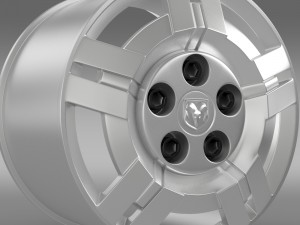ram promaster rim 3D Модель