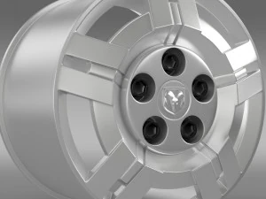 ram promaster rim 3D Model
