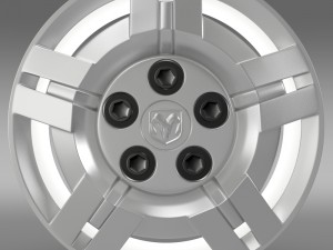 ram promaster rim 3D Модель