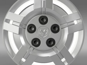 ram promaster rim 3D Model