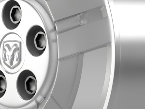 ram promaster rim 3D Модель