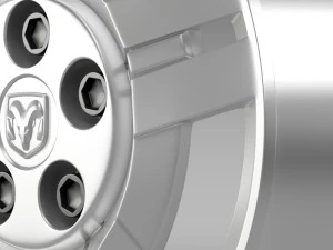 ram promaster rim 3D Model