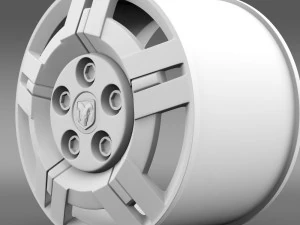 ram promaster rim 3D Model