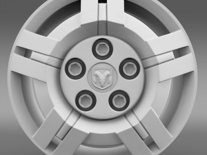 ram promaster rim 3D Модель