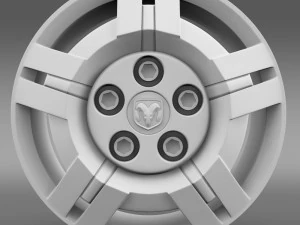 ram promaster rim 3D Model