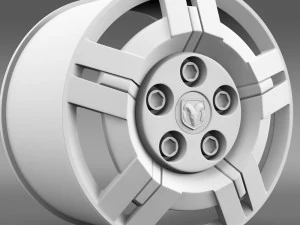 ram promaster rim 3D Model