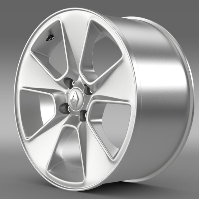 renault logan rim Modèle 3D .c4d .max .obj .3ds .fbx .stl .blend 