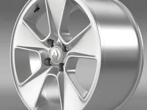 renault logan rim 3D Model