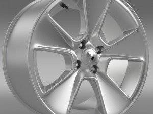 renault logan rim Modèle 3D
