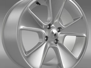 renault logan rim 3D Model