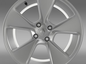 renault logan rim Modèle 3D