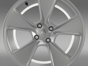 renault logan rim 3D Model