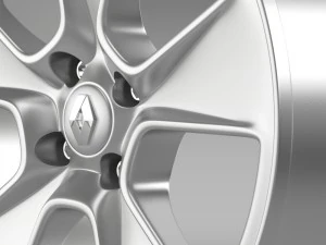renault logan rim 3D Model