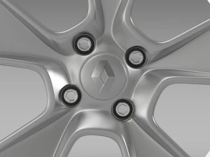 renault logan rim 3D Model