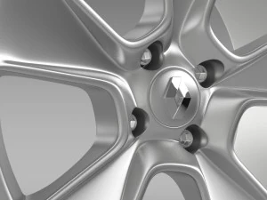 renault logan rim 3D Model