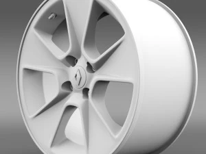 renault logan rim 3D Model