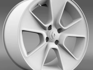 renault logan rim 3D Model