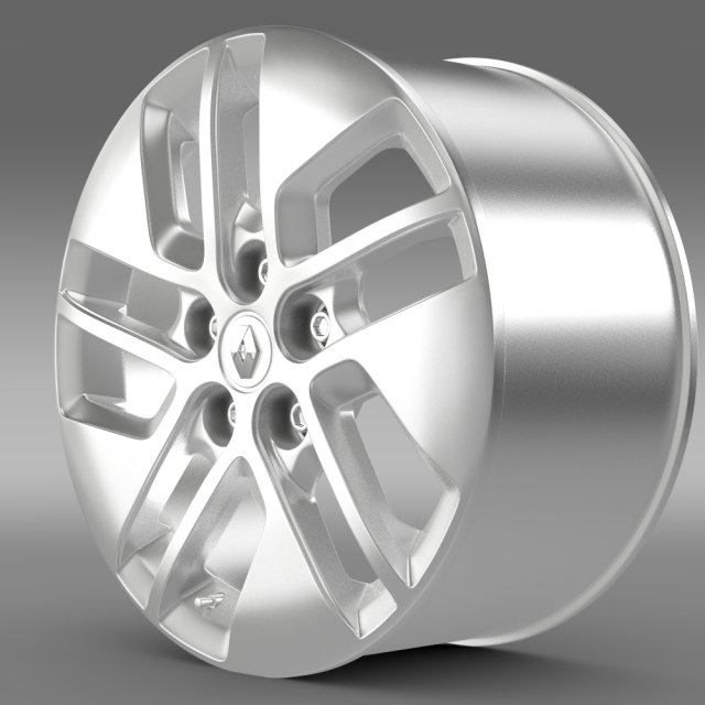 renault trafic rim 2015 3Dモデル .c4d .max .obj .3ds .fbx .stl .blend 