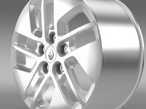 renault trafic rim 2015 3D 模型