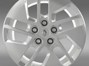 renault trafic rim 2015 3Dモデル