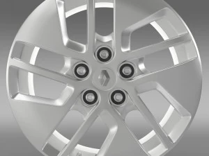 renault trafic rim 2015 3D Model