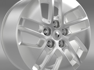 renault trafic rim 2015 3Dモデル
