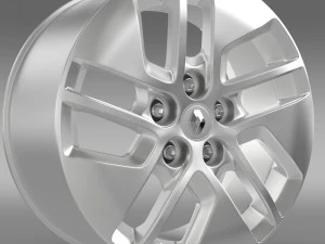 renault trafic rim 2015 3D Model