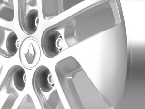 renault trafic rim 2015 3D Model