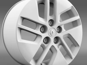 renault trafic rim 2015 3D Model